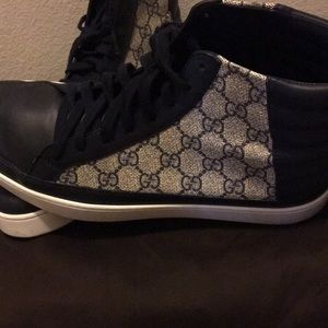 Men’s Gucci mir soft tessuto sneakers